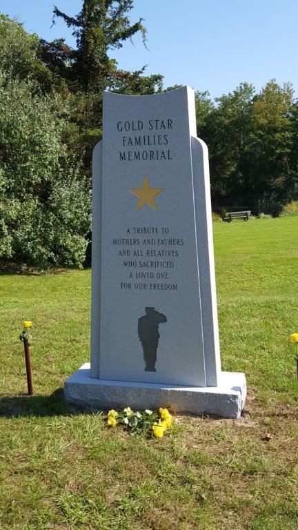 civic gold star monument