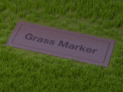 Grass Marker Memorials - Livingston Memorials