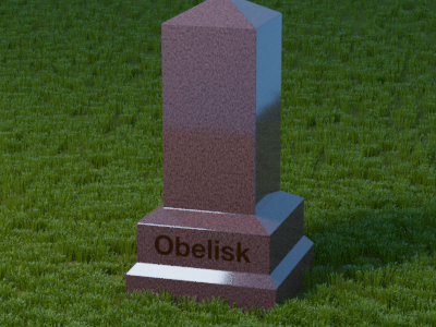 Obelik Memorials - Livingston Memorials